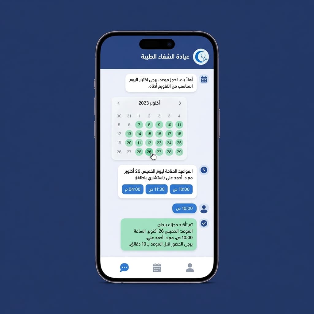 العيادات والمراكز